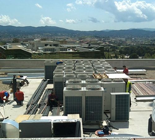 climatizacion edificio sancugat