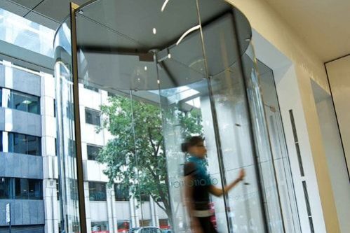 cortina de aire hotel