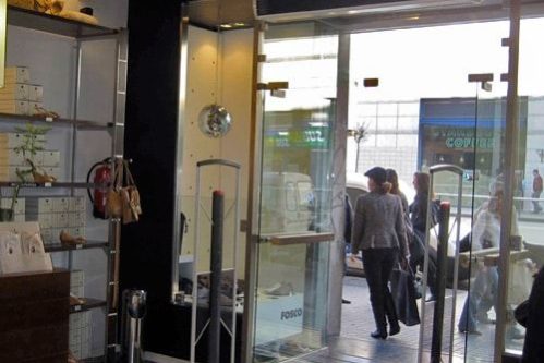 cortina de aire tienda