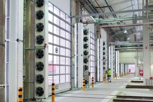 filtro de aire industrial