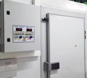 refrigeracion industrial camara cuadro mandos