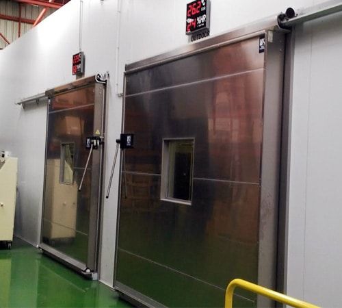 refrigeracion industrial camara