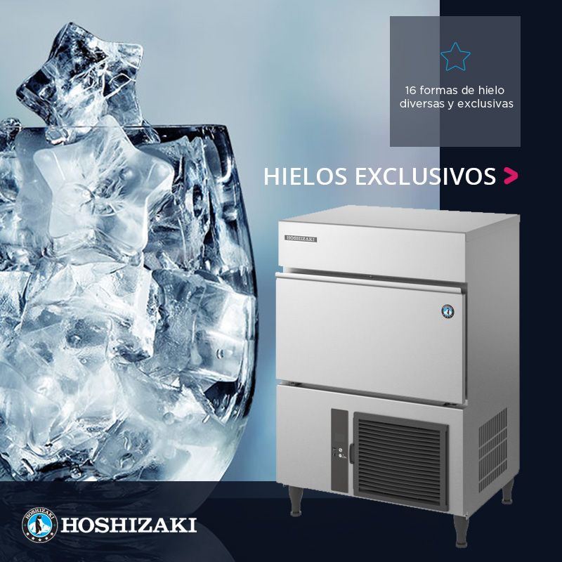 hoshizaki fabricador hielo