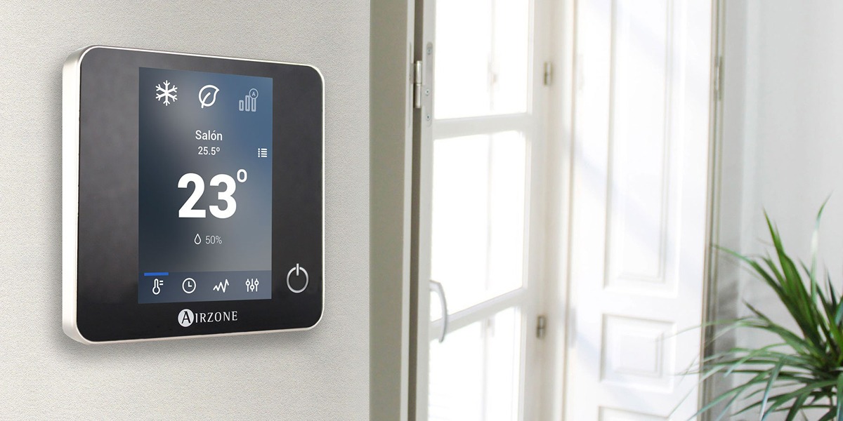 equipo de climatización inteligente